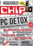 Chip August 2013. PC detox - curatati, decongestionati si dezinfectati calculatorul. Reteaua perfecta pentru l