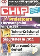 Chip cu CD - Decembrie 2010