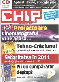 Chip cu CD - Decembrie 2010