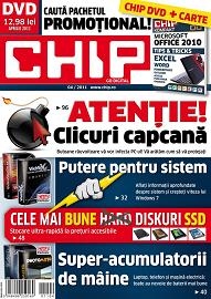 Chip cu DVD - Aprilie 2011