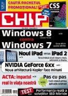 Chip cu DVD, Aprilie 2012 - Windows 8 contra Windows 7