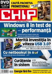 Chip cu DVD - Ianuarie 2012