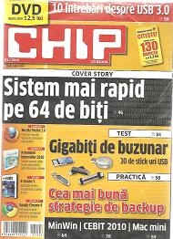 Chip cu DVD - Martie 2010