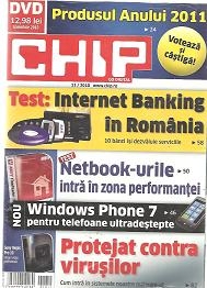 Chip cu DVD - Noiembrie 2010