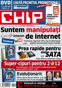 Chip cu DVD - Noiembrie 2011 - Suntem manipulati de INTERNET