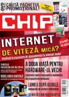 Chip DVD Septembrie 2013. Internet de viteza mica? Profitati la maximum de abonamentul la internet mobil