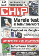 Chip cu CD Februarie 2012 - Marele test al televizoarelor!