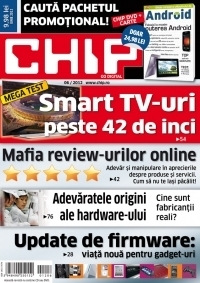 Chip, Iunie 2012 - Smart TV-uri peste 42 de inci