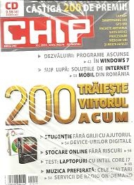 Chip cu CD - Octombrie 2010