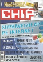 Chip, Octombrie 2013 - Supravegheati pe INTERNET