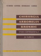 Chirurgia arborelui bronchic Studii experimentale