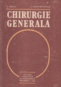 Chirurgie generala (Burlui, Constantinescu)