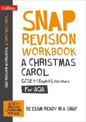 Christmas Carol Workbook: New GCSE Grade 9-1 English Literat