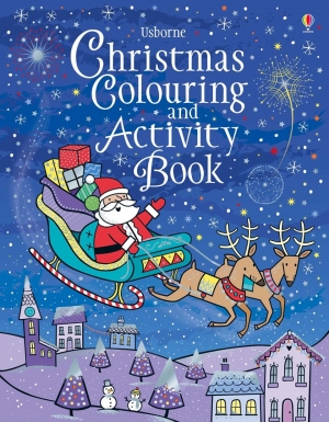 Christmas colouring and activity book