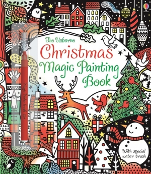 Christmas magic painting book