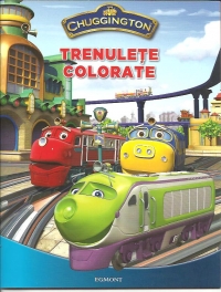 Chuggington - Trenulete colorate