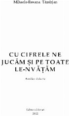 cifrele jucăm şi toate nvăţăm