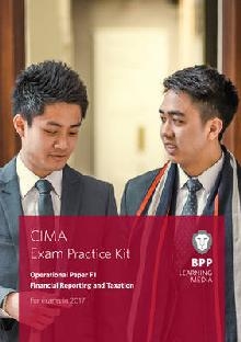 CIMA F1 Financial Reporting and Taxation