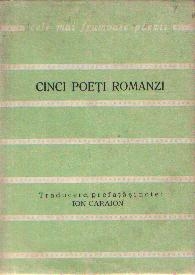 Cinci poeti romanzi