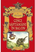 CINCI SAPTAMANI BALON