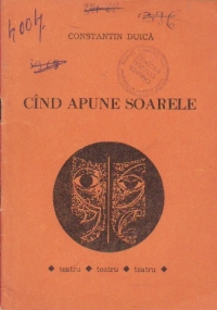 Cind apune Soarele - Piesa in doua parti