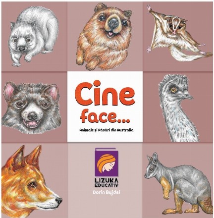 Cine face...? Animale si pasari din Australia