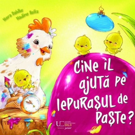 Cine îl ajută pe Iepuraşul de Paşte?