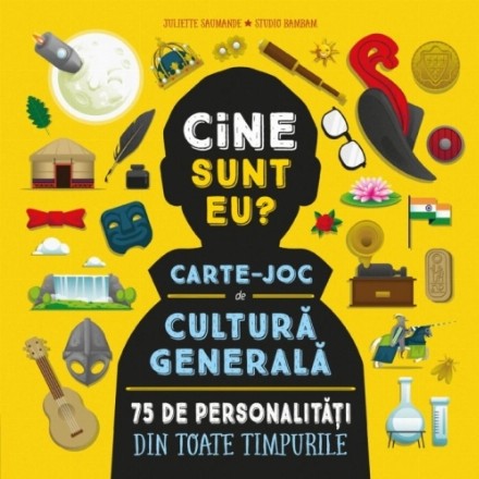 Cine sunt eu? Carte - joc de cultură generală