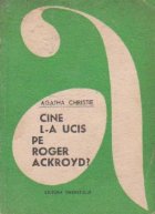 Cine l-a ucis pe Roger Ackroid?