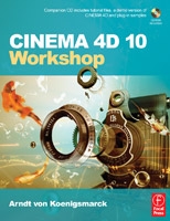 Cinema 4d 10 Workshop (CD-ROM included)