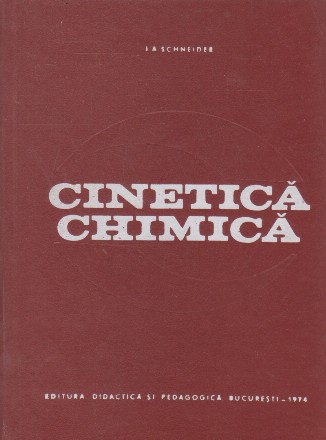 Cinetica chimica