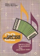 cintece populare pentru voce acordeon