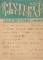 Cintecul preferat - Texte de muzica usoara, Supliment (Nu-i cer nimic...)