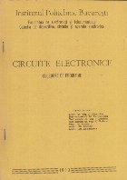 Circuite Electronice Culegere Probleme