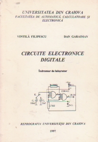 Circuite electronice digitale. Indrumar de laborator