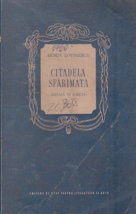 Citadela sfarimata