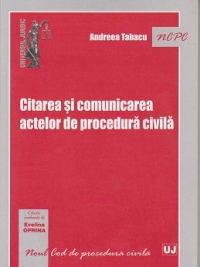 Citarea si comunicarea actelor de procedura civila