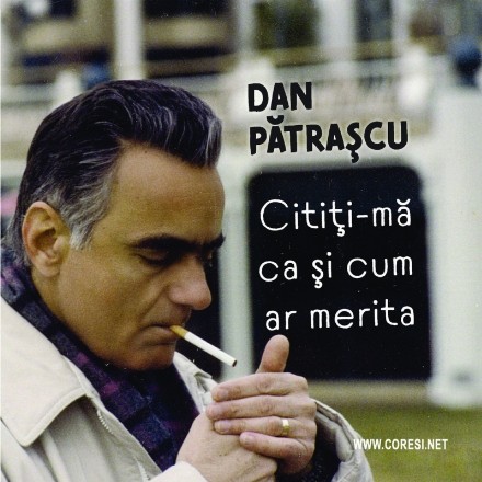 Citiţi-mă ca şi cum ar merita