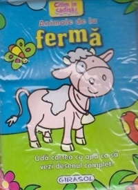 Citim in cadita - Animale de la ferma