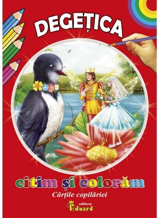 Citim si coloram - Degetica