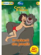 Citim si ne distram nr.1 - Prietenii din jungla (contine 50 de abtibilduri)