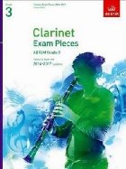 Clarinet Exam Pieces 2014-2017, Grade 3, Score & Part