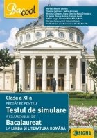 Clasa a XI-a. Pregatire pentru testul de simulare a examenului de bacalaureat la limba si literatura romana 20