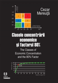 Clasele concentrarii economice si factorul 80%