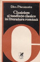 Clasicism tendinte clasice literatura romana