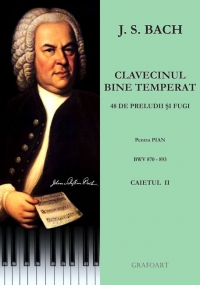 Clavecinul bine temperat. BWV 870-893. Caietul II