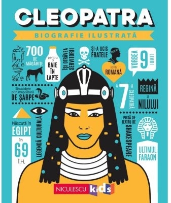 Cleopatra : biografie ilustrată