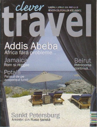 Clever Travel, Aprilie 2008