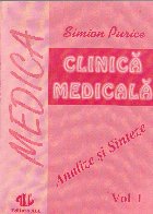 Clinica medicala Analize sinteze Volumul