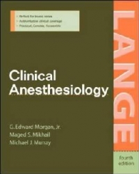 Clinical Anesthesiology (4th Edition)